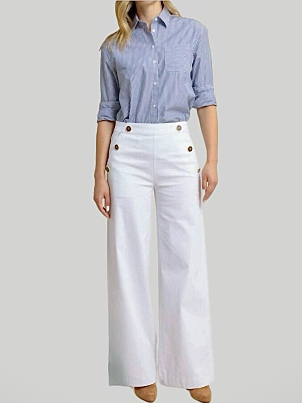 Southern Tide Thalia Sailor Pants